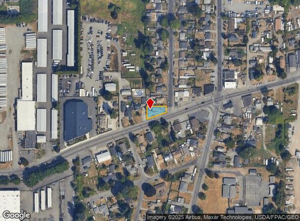  10903 Valley Ave E, Puyallup, WA Parcel Map