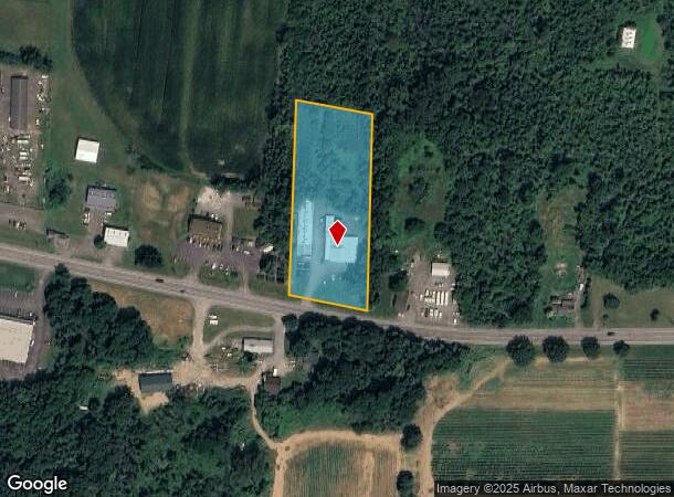  5210 W Ridge Rd, Spencerport, NY Parcel Map