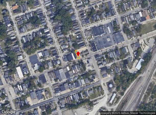 212 Elm St, Ludlow, KY Parcel Map