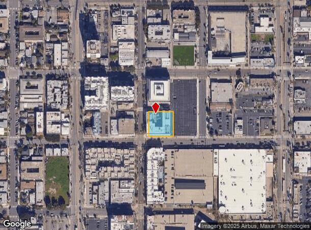  600 Pine Ave, Long Beach, CA Parcel Map