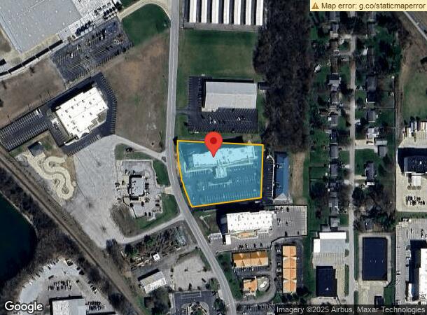  455 Commerce Rd, Richmond, IN Parcel Map