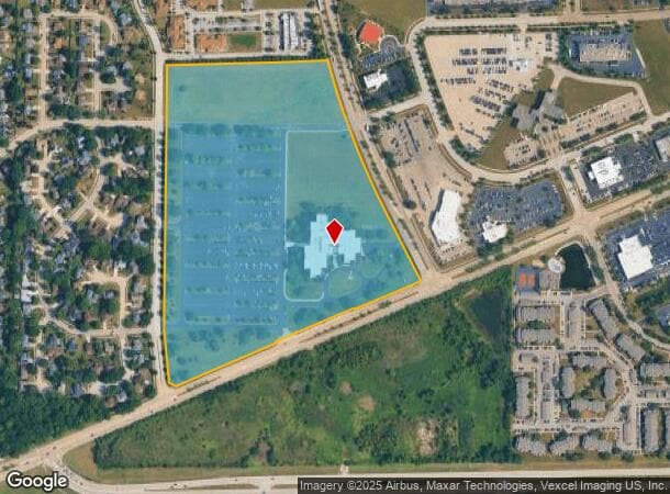 177 S Commons Dr, Aurora, IL Parcel Map
