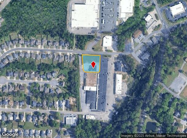 2138 Clearbrook Rd, Hoover, AL Parcel Map