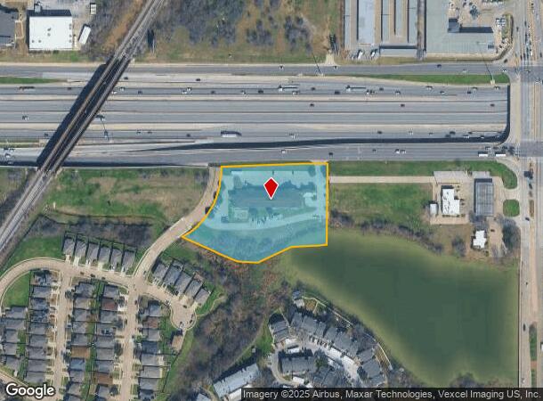  5500 Ne Loop 820, Haltom City, TX Parcel Map