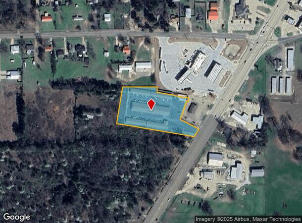 301 Us Highway 59 S, Queen City, TX Parcel Map