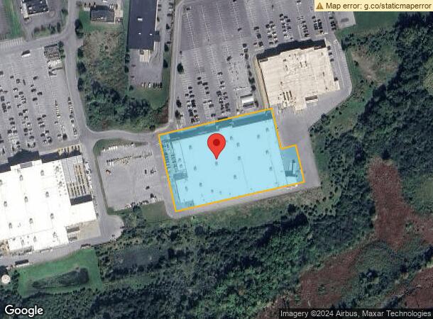  21082 Pioneer Plaza Dr, Watertown, NY Parcel Map