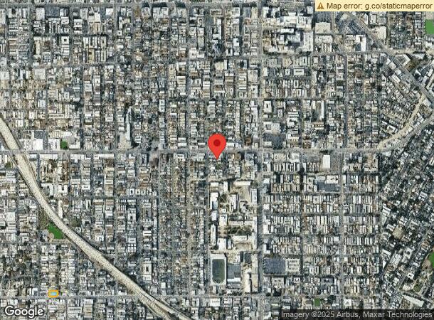  707 N Harvard Blvd, Los Angeles, CA Parcel Map