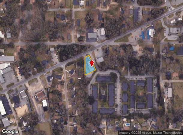 207 Shelton Beach Rd, Saraland, AL Parcel Map