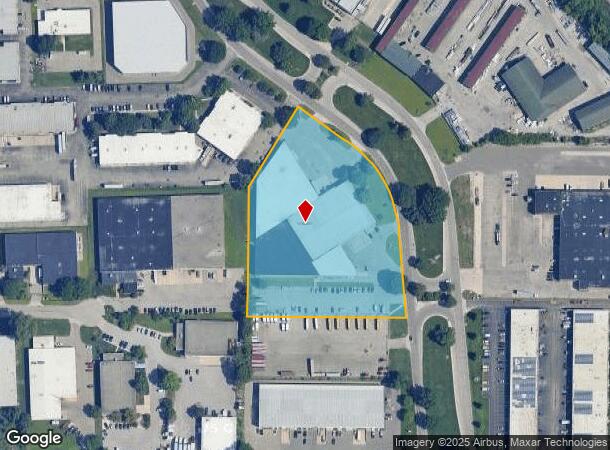 3457 Roger B Chaffee Mem Dr Se, Grand Rapids, MI Parcel Map