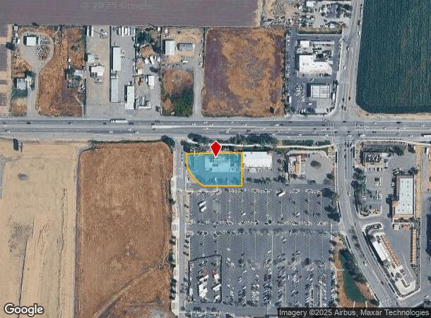 1571 W Pacheco Blvd, Los Banos, CA Parcel Map