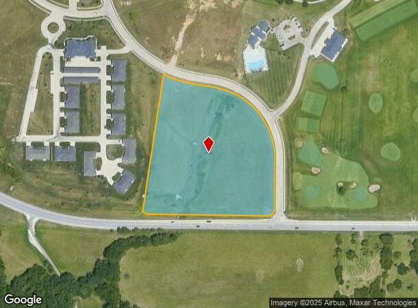 Old Hawthorne Dr, Columbia, MO Parcel Map