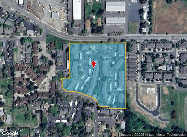  1625 Se N St, Grants Pass, OR Parcel Map