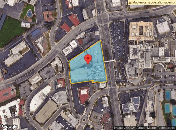  2153 N Harbor Blvd, Fullerton, CA Parcel Map