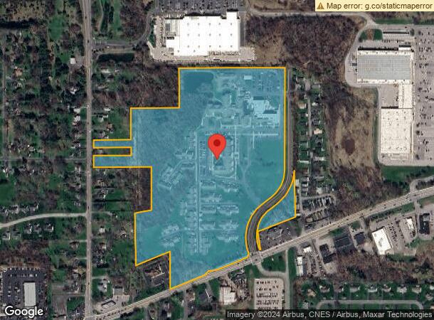  900 Cherry Ridge Blvd, Webster, NY Parcel Map