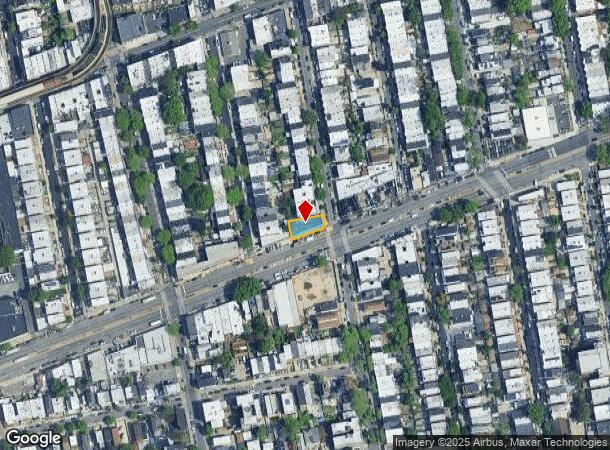 3429 Atlantic Ave, Brooklyn, NY Parcel Map