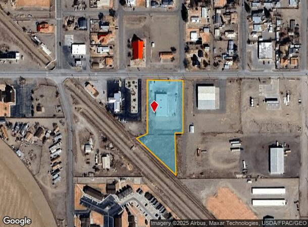  2118 E Highway 112, Center, CO Parcel Map