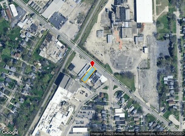  1915 Tremainsville Rd, Toledo, OH Parcel Map