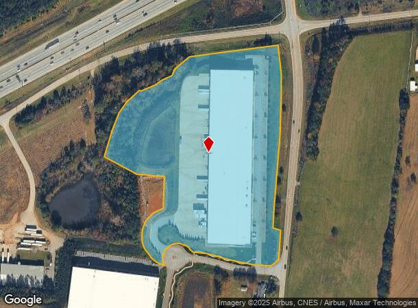 678 Brockman Mcclimon Rd, Greer, SC Parcel Map