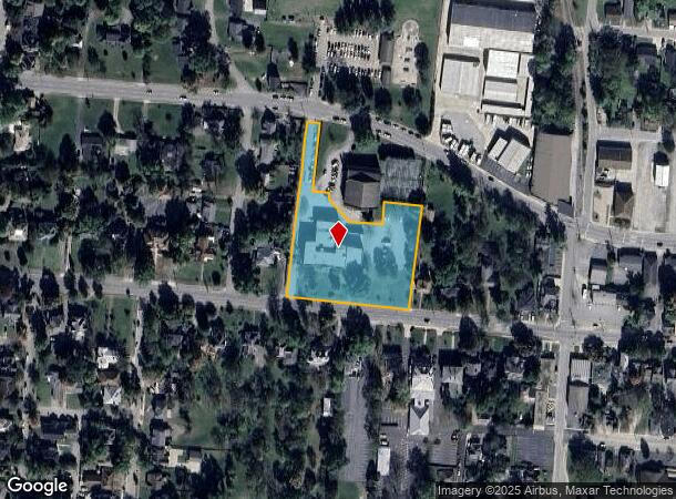  1155 Main St, Shelbyville, KY Parcel Map