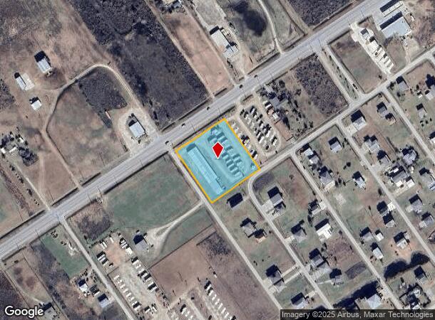  1280 Highway 87, Port Bolivar, TX Parcel Map