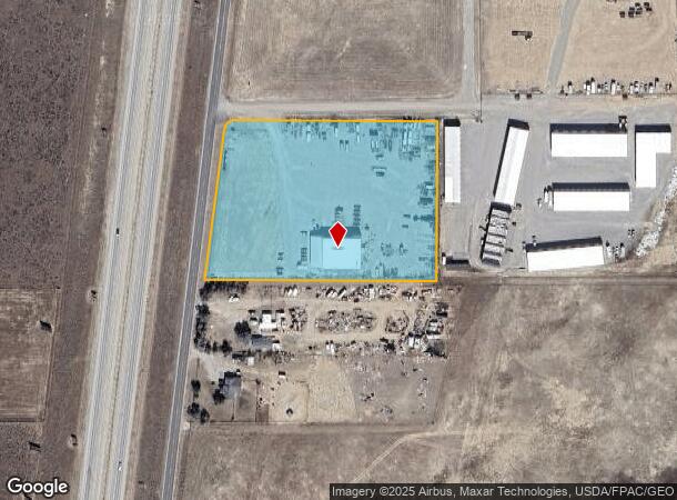 2727 N Poplar St, Casper, WY Parcel Map