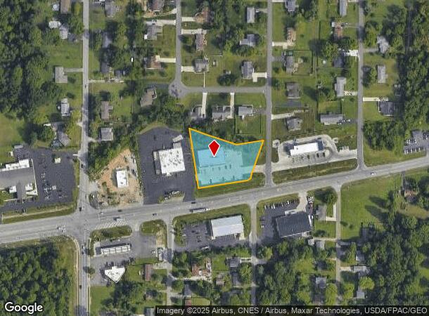  8900 Broad St Sw, Pataskala, OH Parcel Map