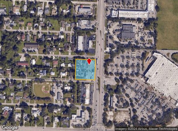  1153 N Military Trl, West Palm Beach, FL Parcel Map