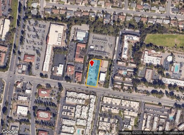  187 E Wilbur Rd, Thousand Oaks, CA Parcel Map