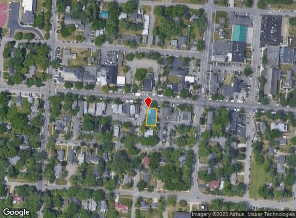 463 Center St, Lewiston, NY Parcel Map