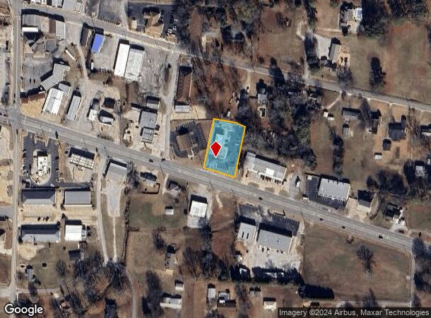  16391 Highway 72, Rogersville, AL Parcel Map