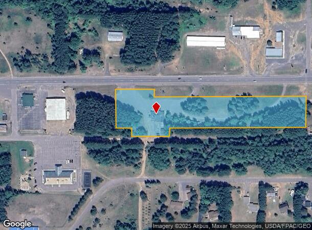 8355 Us Highway 2, Iron River, WI Parcel Map