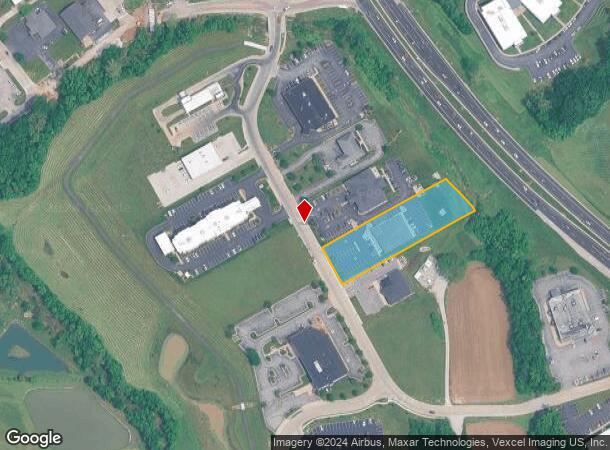  220 Admiral Trost Rd, Columbia, IL Parcel Map