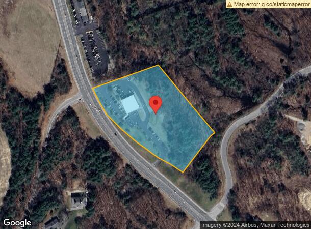  105 Daniel Webster Hwy, Merrimack, NH Parcel Map