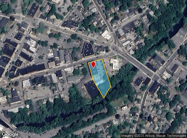  10 Main St, Maynard, MA Parcel Map