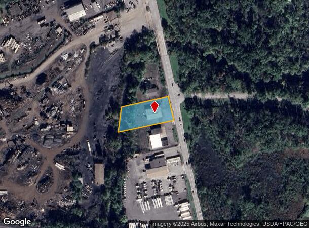  808 S Main St, Niles, OH Parcel Map