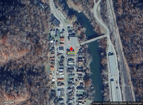 207 2Nd Ave, West Logan, WV Parcel Map