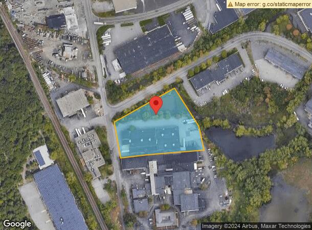  331A New Boston St, Woburn, MA Parcel Map