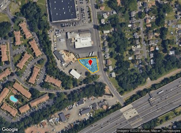 95 Main St, Edison, NJ Parcel Map