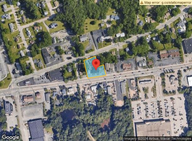  935 Tiogue Ave, Coventry, RI Parcel Map