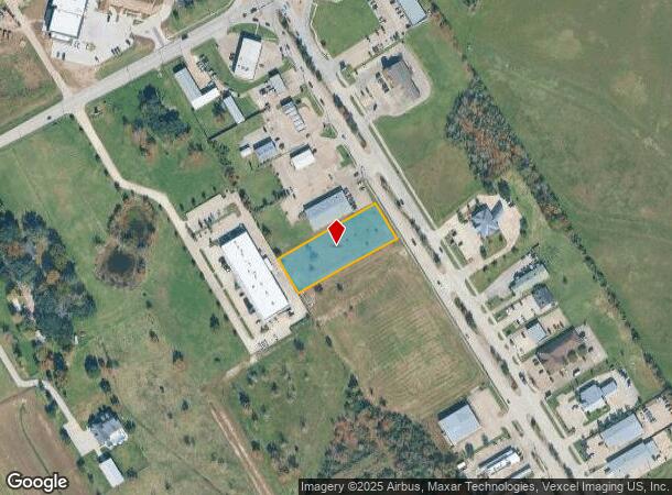 Eagle Dr, Mont Belvieu, TX Parcel Map