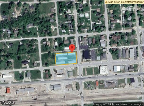  101 N Locust St, Pierce City, MO Parcel Map