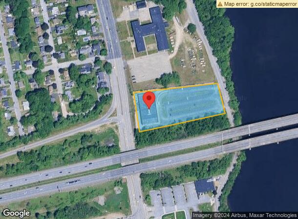  425 Lake Ave N, Worcester, MA Parcel Map