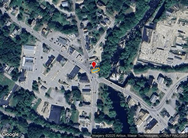  1 N Main St, Mechanic Falls, ME Parcel Map