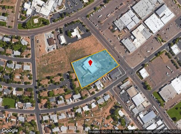 44 6Th Ave, Page, AZ Parcel Map