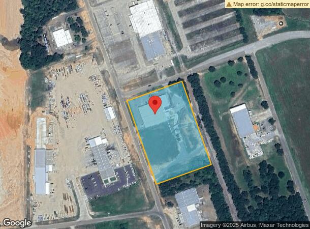  1500 Commerce St, Marshall, TX Parcel Map