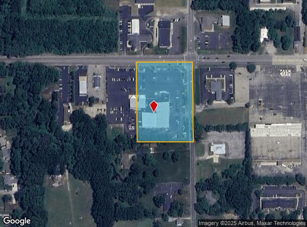 680 E Napier Ave, Benton Harbor, MI Parcel Map