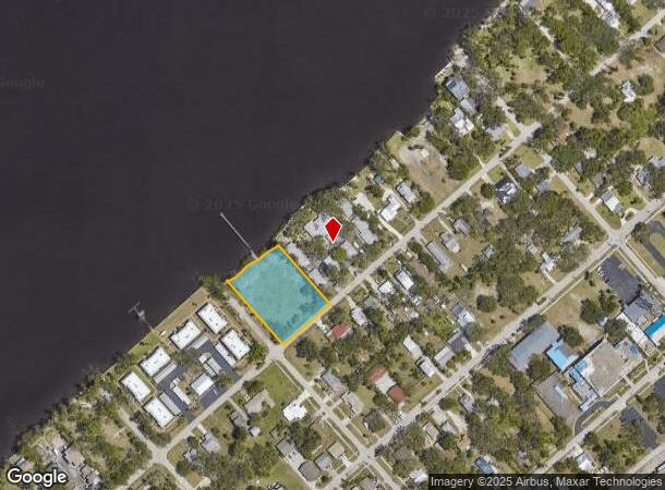  3331 E Riverside Dr, Fort Myers, FL Parcel Map