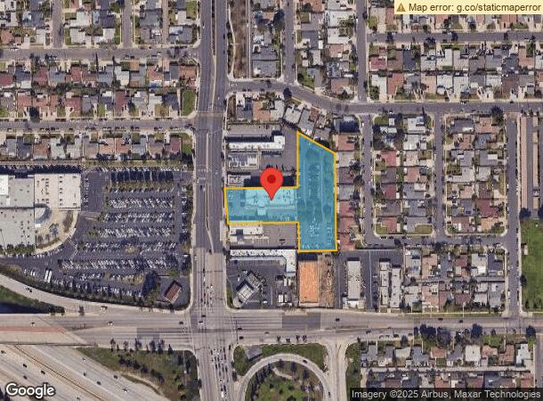  1126 N Brookhurst St, Anaheim, CA Parcel Map