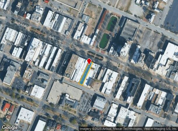  840 Broad St, Augusta, GA Parcel Map