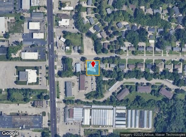 830 33Rd St Se, Grand Rapids, MI Parcel Map